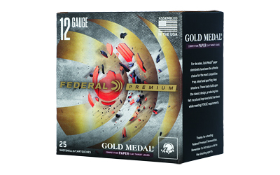 FED GLD MDL 12GA 2.75" 1OZ #7.5 25 — view 1