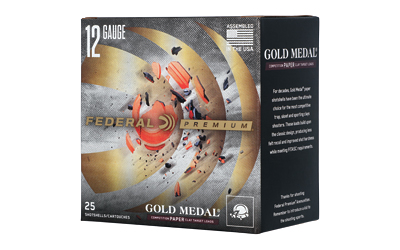 FED GLD MDL PAPER 12GA 2.75" #8 25 — view 1