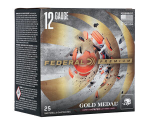 FED GLD MDL PAPER 12GA 2.75" #8 25 — view 2