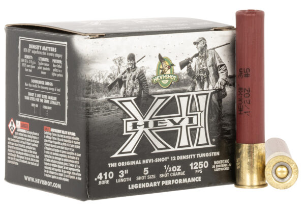 HEVI-Shot HS54105 HEVI-XII  410Gauge 3" 1/2oz Tungsten 5Shot 25 Per Box/5 Case — view 1