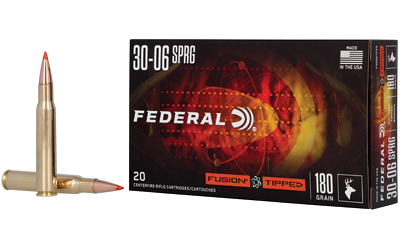 FUSION TIPPED 30-06SPG 180GR 20/200 — view 1