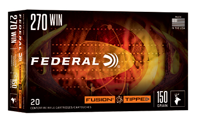 FUSION TIPPED 270WIN 150GR 20/200 — view 1