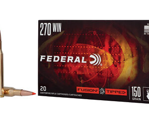 FUSION TIPPED 270WIN 150GR 20/200 — view 2