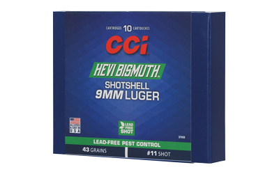 CCI 9MM BISMUTH SHOTSHELL 10/200 — view 1