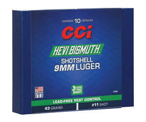 CCI 9MM BISMUTH SHOTSHELL 10/200 — view 2