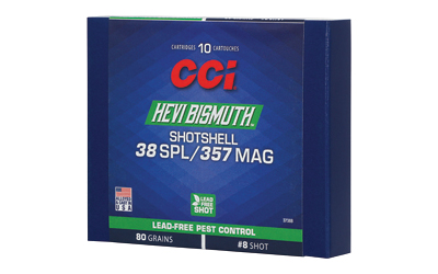 CCI 38/357 BISMUTH SHOTSHELL 10/200 — view 1