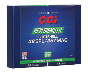 CCI 38/357 BISMUTH SHOTSHELL 10/200 — view 2