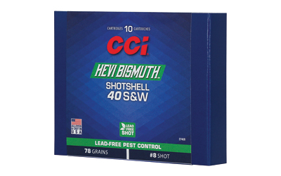 CCI 40S&W BISMUTH SHOTSHELL 10/200 — view 1