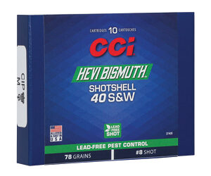 CCI 40S&W BISMUTH SHOTSHELL 10/200 — view 2