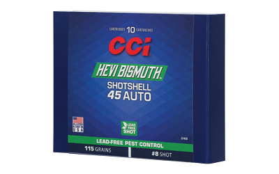 CCI 45ACP BISMUTH SHOTSHELL 10/200 — view 1