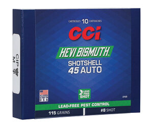 CCI 45ACP BISMUTH SHOTSHELL 10/200 — view 2