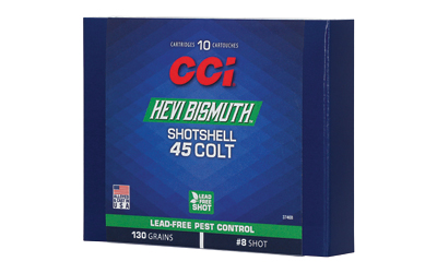 CCI 45 COLT BISMUTH SHOTSHELL 10/200 — view 1