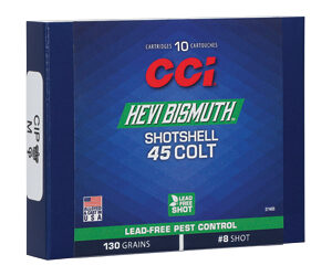 CCI 45 COLT BISMUTH SHOTSHELL 10/200 — view 2