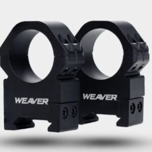 WEAVER RINGS PRECISION - 1" X-HIGH MATTE