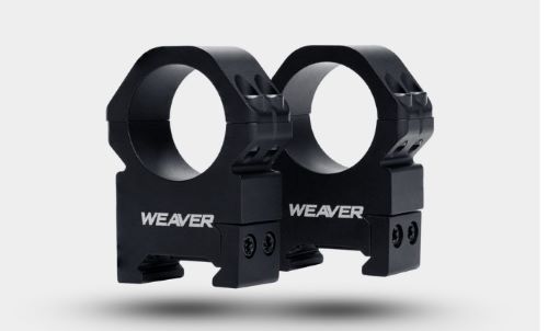 WEAVER RINGS PRECISION - 1" XX-HIGH MATTE — view 1