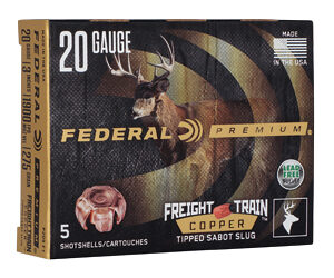 FED FRT TRN 20GA 3" 275GR SLG 5/50 — view 2