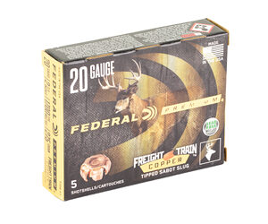 FED FRT TRN 20GA 2.75 275GR SLG 5/50 — view 2