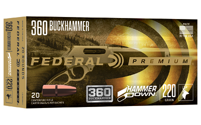 FED HAMMER DOWN 360BUCKHAMMER 200GR — view 1