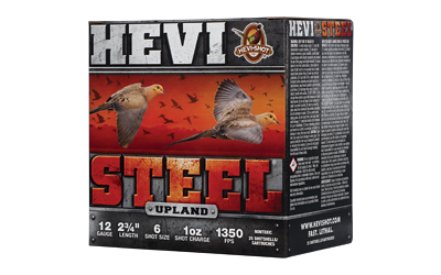 HEVI STL UPLND 12GA 2.75" #6 25/250 — view 1