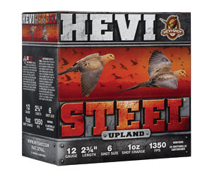 HEVI STL UPLND 12GA 2.75" #6 25/250 — view 2