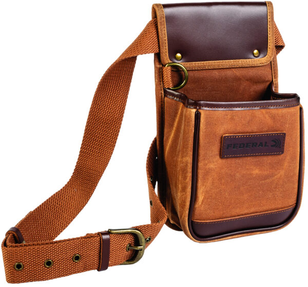 Remington Accessories FPSP Premium Shell Pouch Tan Canvas — view 1