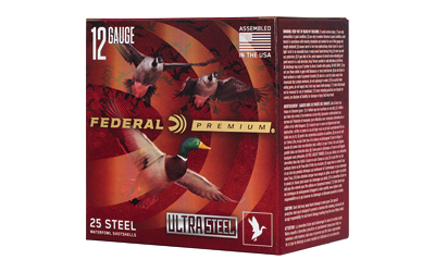 FED ULT STL 12GA 3" 1.25OZ #2 25/250 — view 1