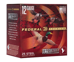 FED ULT STL 12GA 3" 1.25OZ #2 25/250 — view 2