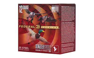 FED ULT STL 12GA 3" 1.25OZ #2/#4 25 — view 1