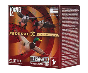 FED ULT STL 12GA 3" BB/#2 25/250