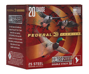 FED ULT STL 20GA 3" 1OZ #2 25/250 — view 2