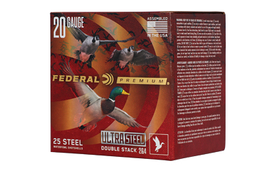 FED ULT STL 20GA 3" 1OZ #2/#4 25/250 — view 1