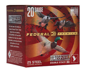 FED ULT STL 20GA 3" 1OZ #3/#5 25/250 — view 2