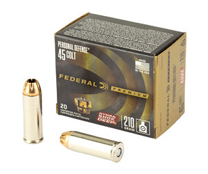 FED HYDRASHOK DEEP 45COLT 210GR 20