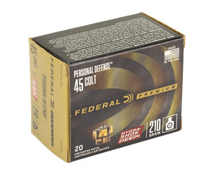 FED HYDRASHOK DEEP 45COLT 210GR 20 — view 2