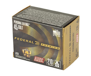 FED HYDRASHOK DEEP 45COLT 210GR 20 — view 3