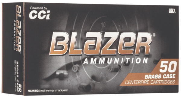 CCI 5241 Blazer Handgun 40S&W 180gr Jacketed Hollow Point 50 Per Box/10 Case — view 1