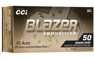 BLAZER BRASS 45ACP 230GR JHP 50/500 — view 1