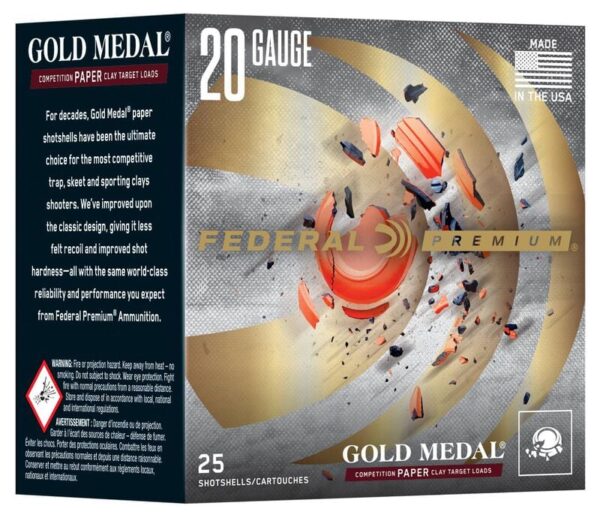 FED GOLD MEDAL PAPER 20GA 2.75 7/8OZ #7.5 25 — view 1