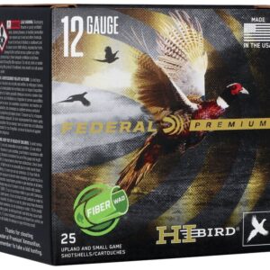 FED HIGH BIRD 12GA 2.75 1.25OZ #6 25/10
