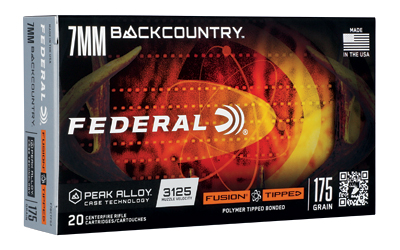 FED FUSION TIP 7MM BC 175GR 20/200 — view 1