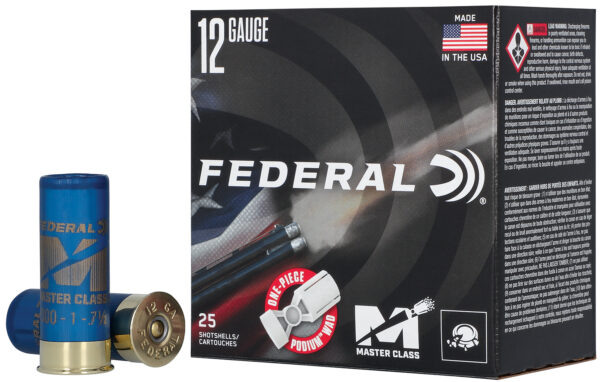 Federal MC12HC175 Master Class  12Gauge 2.75" 1oz 7.5Shot 25 Per Box/10 Case — view 1