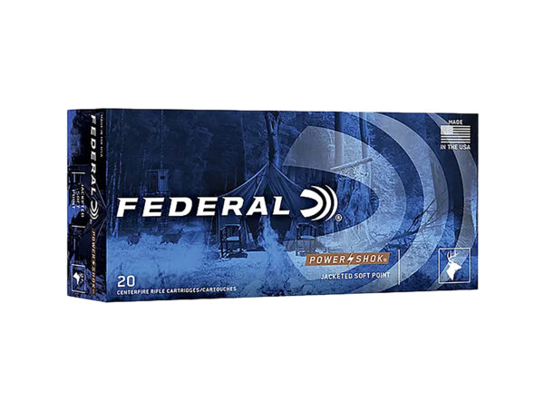 Federal 400LA Power-Shok  300WSM 210gr Soft Point 20 Per Box/10 Case — view 1