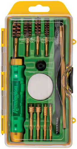 REMINGTON CLEANING KIT - UNIVERSAL PISTOL W/BRASS RODS — view 1