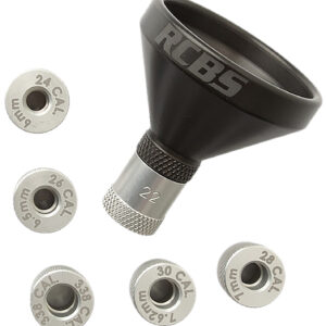 RCBS 98820 MatchMaster Powder Funnel Kit Aluminum