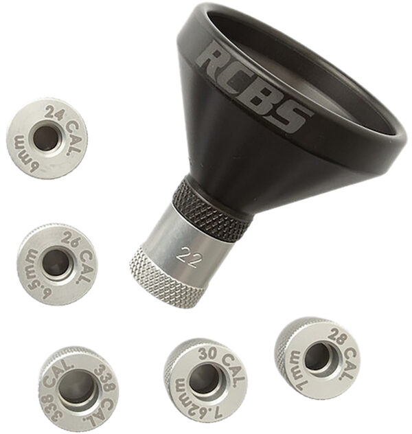 RCBS 98820 MatchMaster Powder Funnel Kit Aluminum — view 1