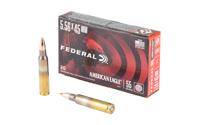 FED AM EAGLE 556NATO 55GR FMJ 20/500 — view 1
