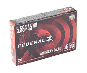 FED AM EAGLE 556NATO 55GR FMJ 20/500 — view 2