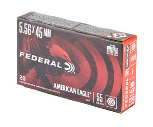 FED AM EAGLE 556NATO 55GR FMJ 20/500 — view 3