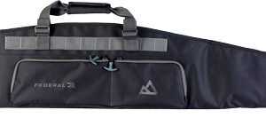 FEDERAL ADJUSTABLE FIT SCOPED - RIFLE CASE 40" BLACK