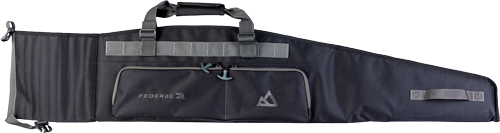 FEDERAL ADJUSTABLE FIT SCOPED - RIFLE CASE 45" BLACK — view 1